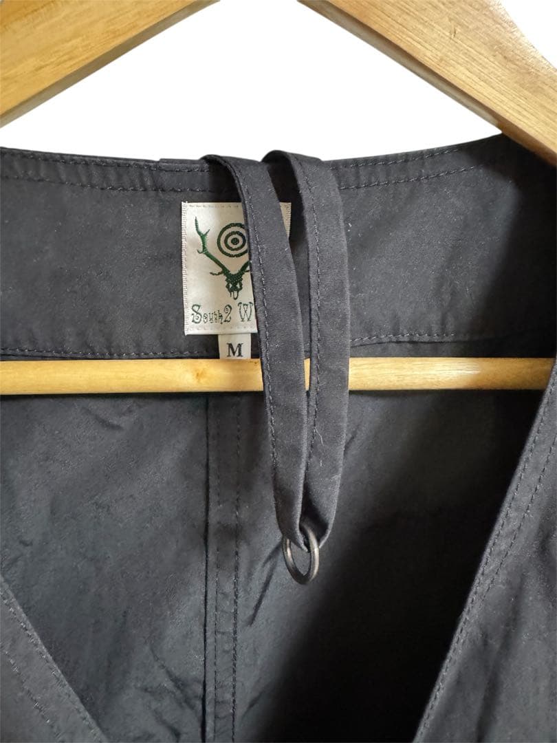 S2W8 フィッシングベスト テンカベスト M ブラック