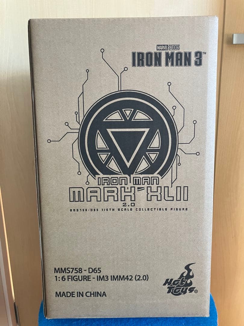 ホットトイズ　ムービーマスターピース アイアンマン・マーク42（2.0版）