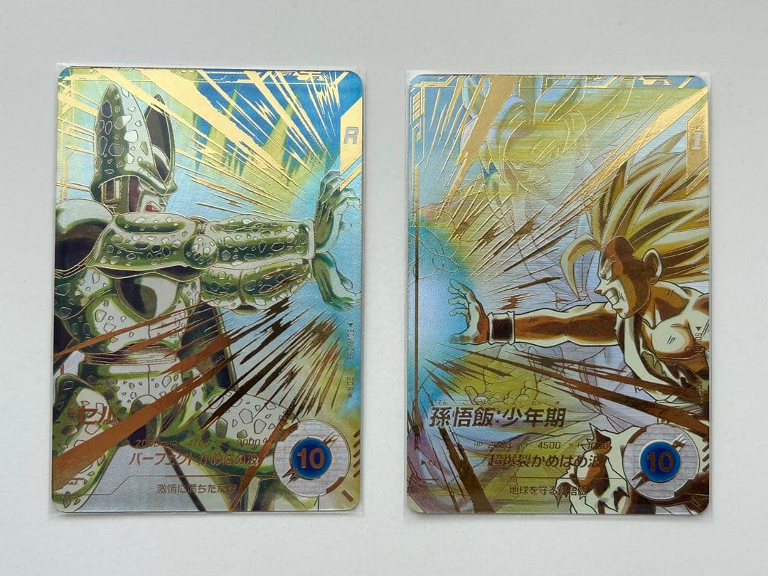 ドラゴンボールスーパーダイバーズ　5弾パラレル等6枚