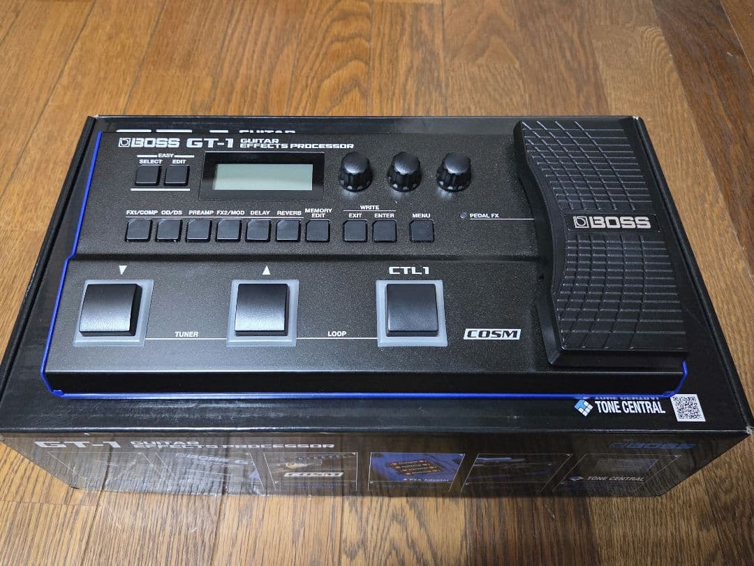 BOSS GT-1　マルチエフェクター　ACアダプタ付