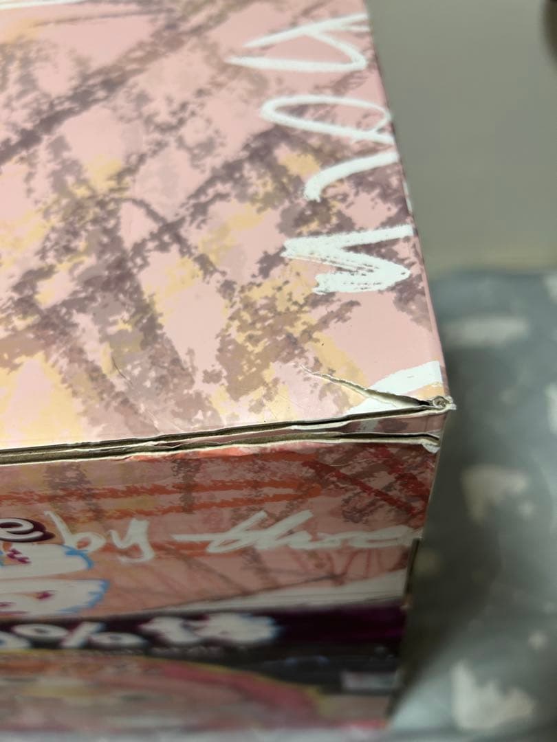 Baby Three AI 800% 狐　ぬいぐるみ　ベイビースリー