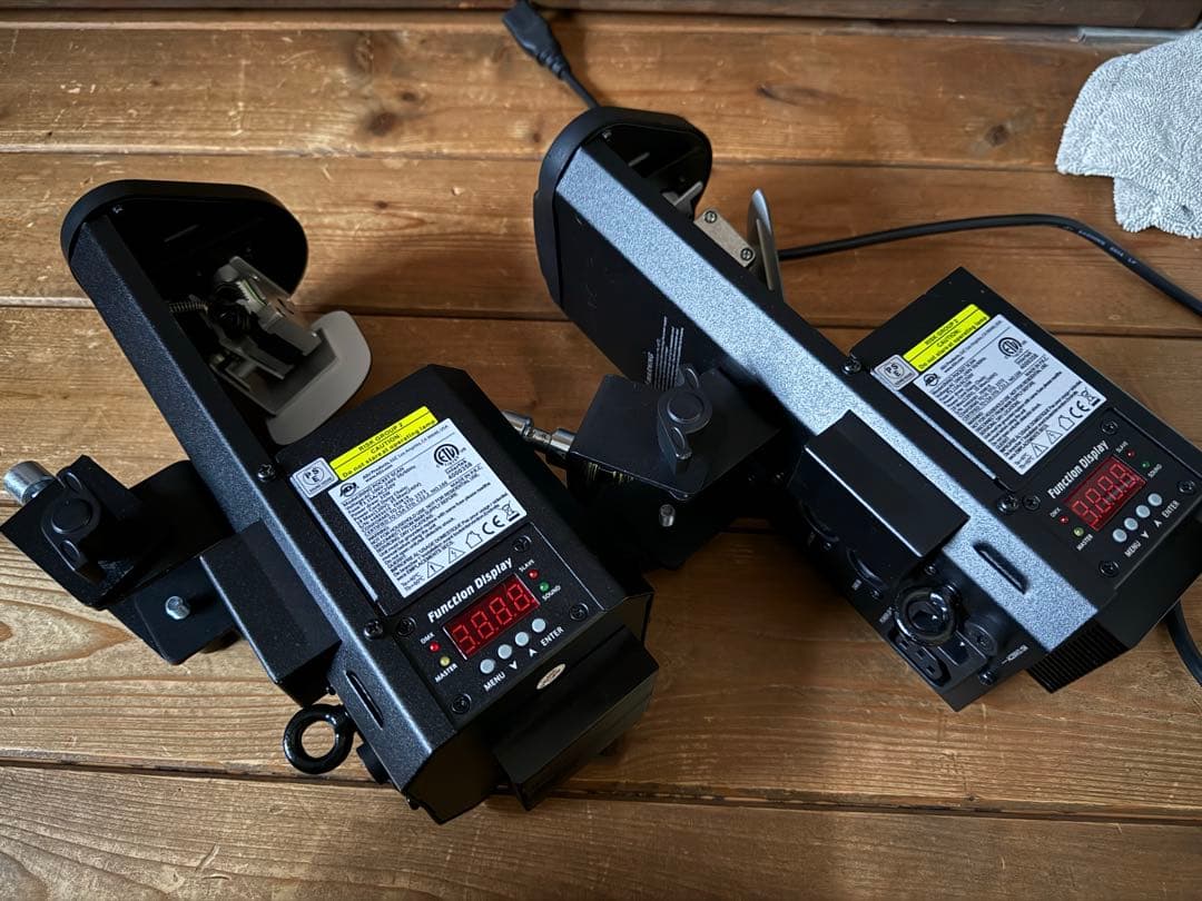 AMERICAN DJ INNO POCKET SCANミラースキャン2台セット