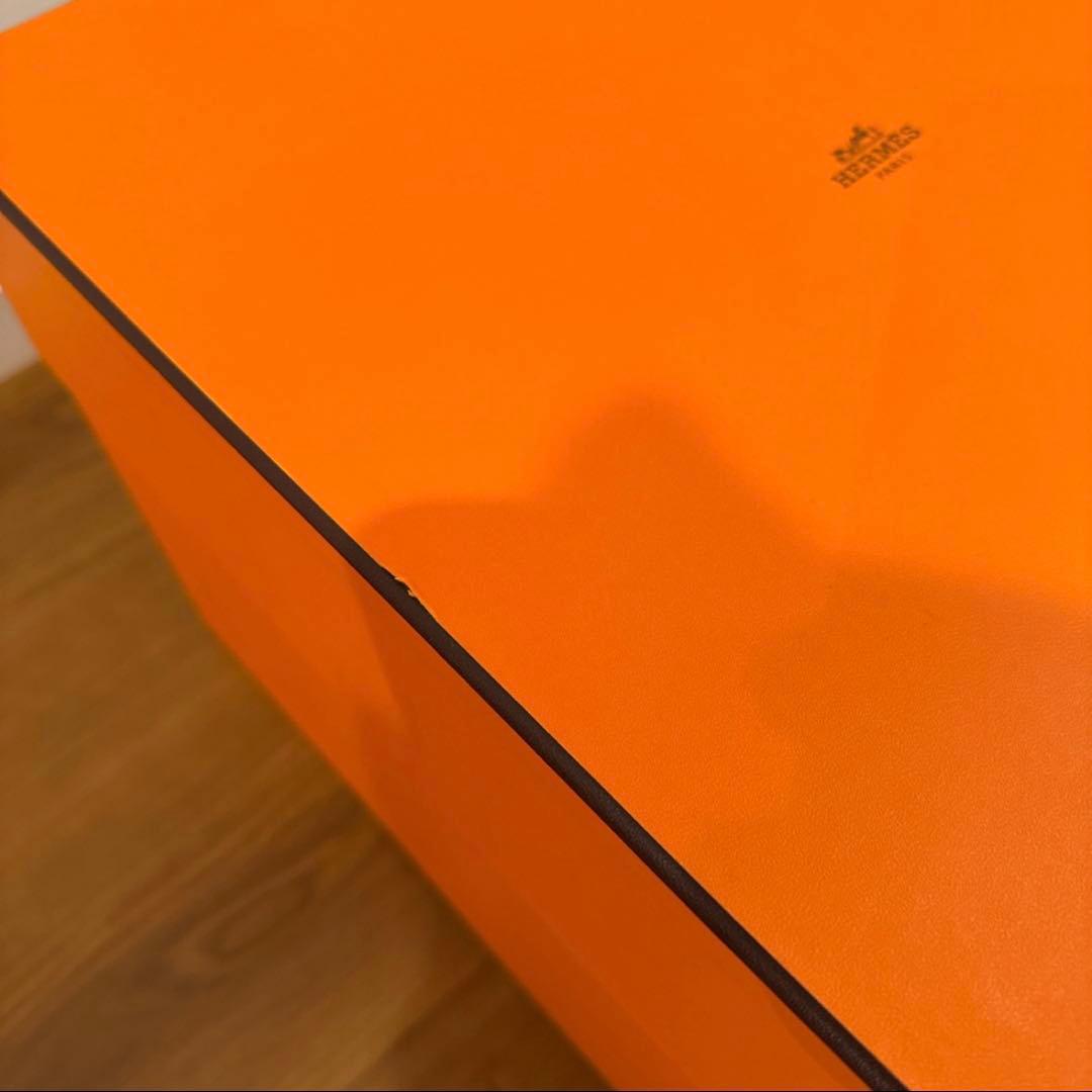 HERMES 花瓶　空箱セット　バックが入るサイズ