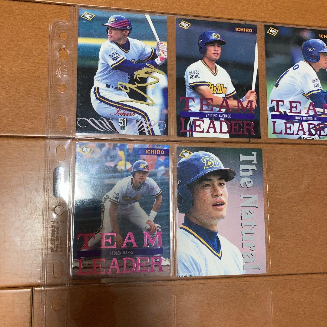 BBM ブルーウェーブチームセット2 イチロー