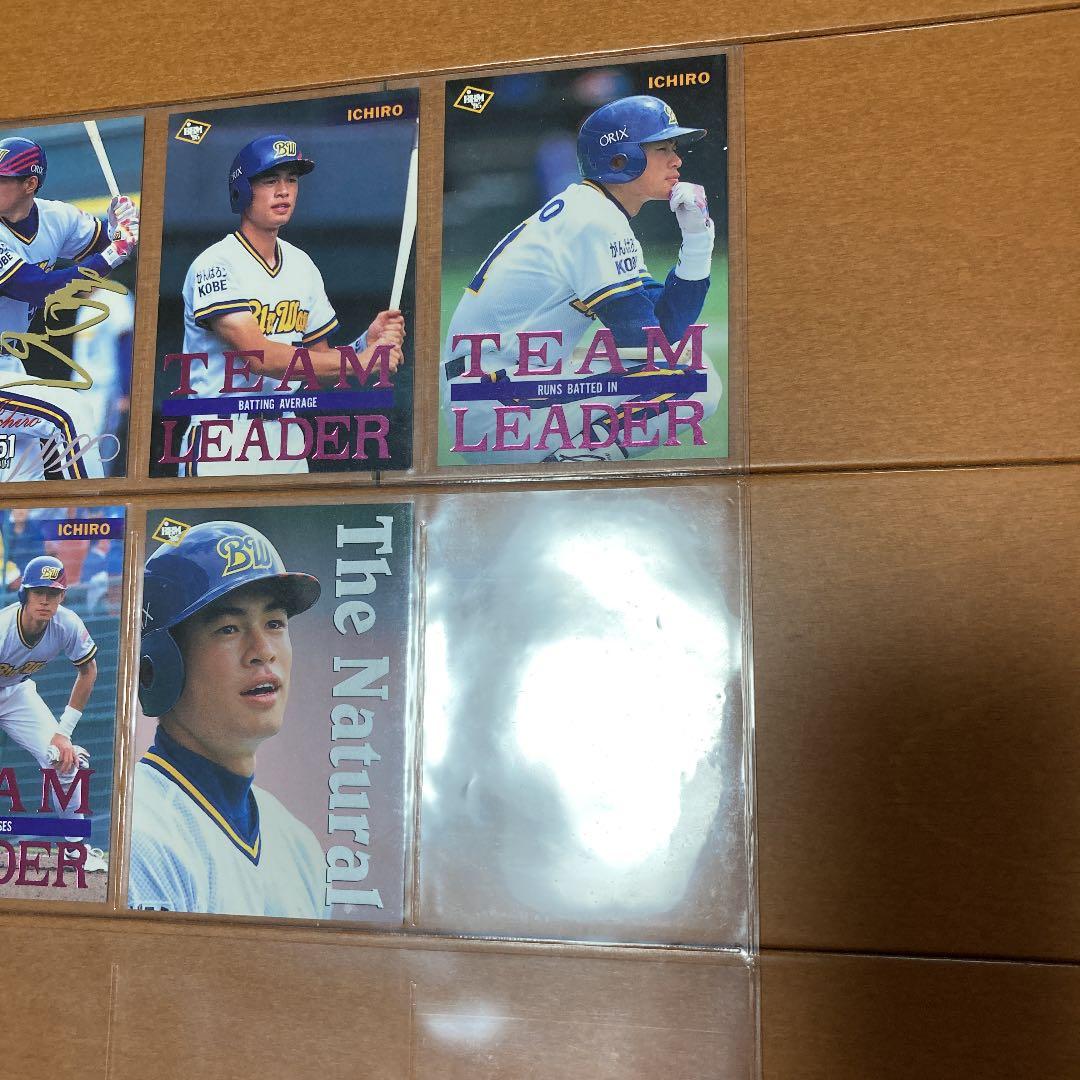 BBM ブルーウェーブチームセット2 イチロー