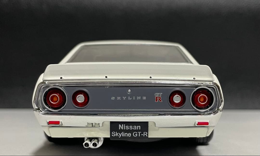 1/24 アシェット 国産名車 スカイライン GT-R ケンメリ改 カスタム