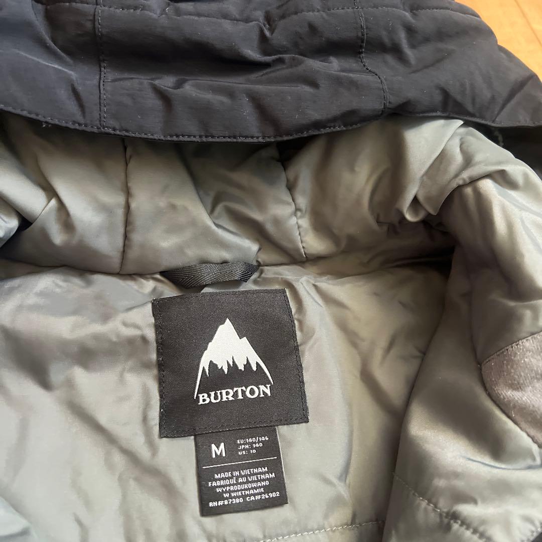 BURTON 子ども用スノーボードウェア M 140