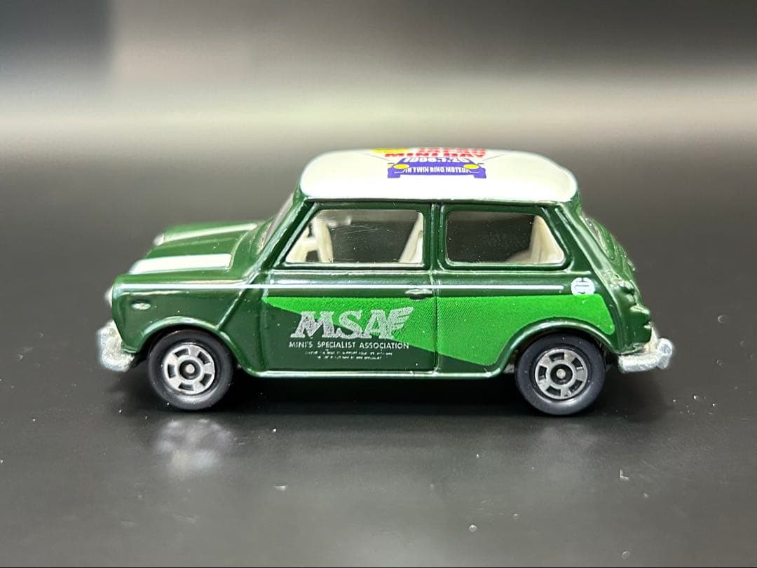 tomica JAPAN MINI DAY 6th ミニクーパー　ミニカー
