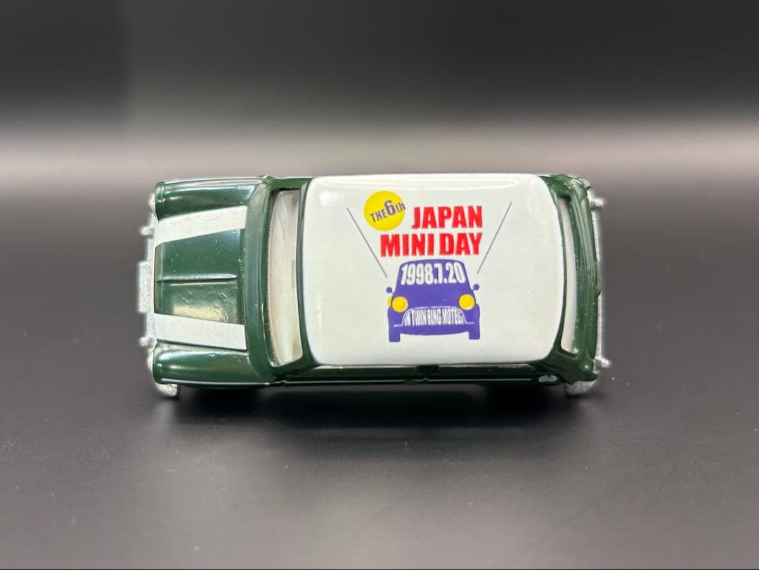 tomica JAPAN MINI DAY 6th ミニクーパー　ミニカー