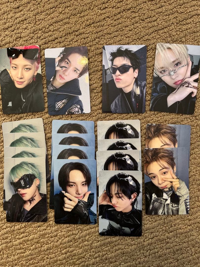 JO1 HIMP B トレカ ステッカー