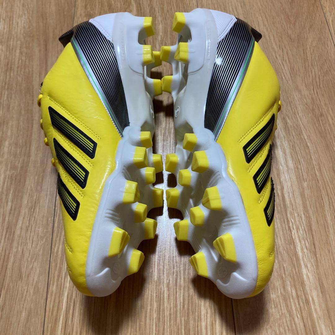 アディダス アディゼロ F50 ジャパン TRX HG LEA イエロー