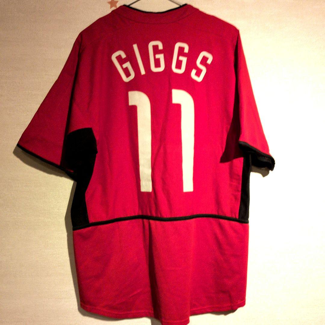 マンチェスター・ユナイテッド ギグス 11番 ユニフォーム