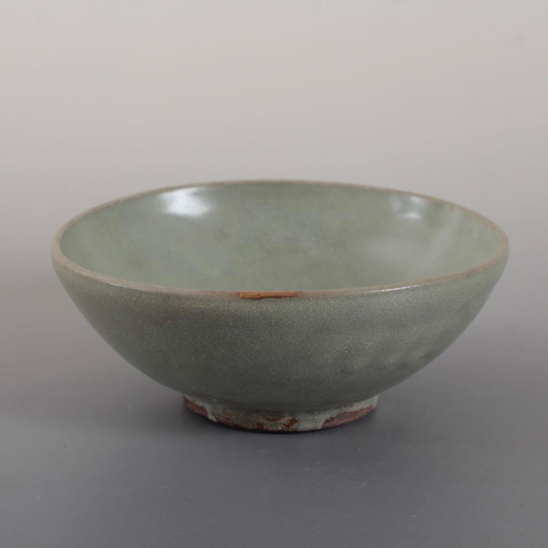 青磁 平茶碗 鉢 茶道具 天龍寺青磁 明朝期 中国美術 古美術 古道具
