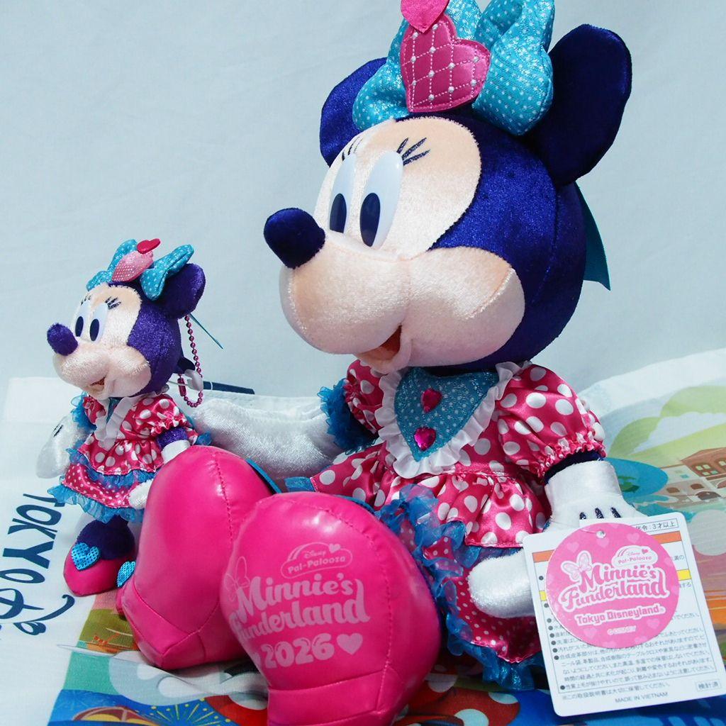 ミニー ミニーマウス ファンダーランド ぬいぐるみ