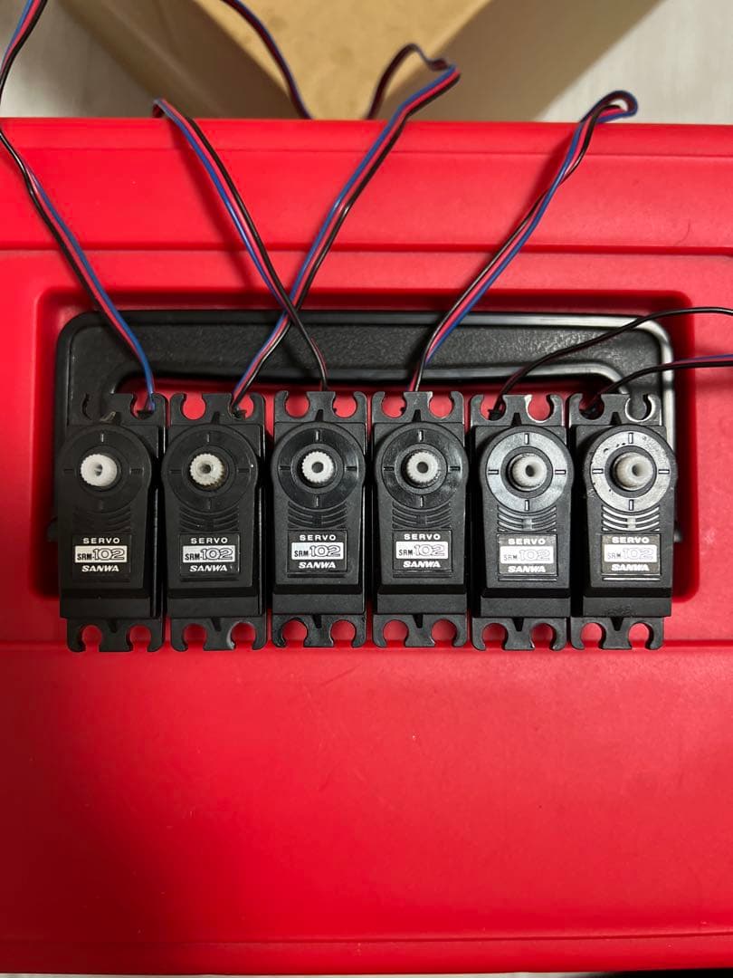 サンワ SRM-102 ラジコン用(6個セット)