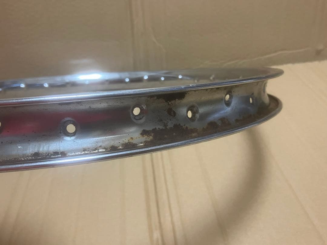 値下げ 中古 UKAI BMX タコ穴リム 2本 36h ビンテージ