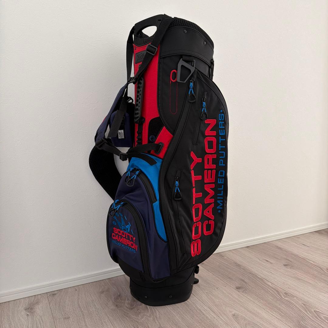 スコッティキャメロン　限定スタンドバッグ