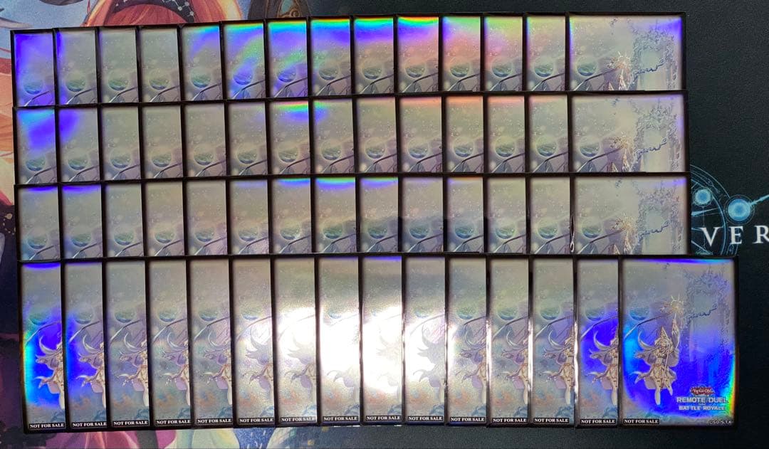 アラメシアの儀　スリーブ　65枚