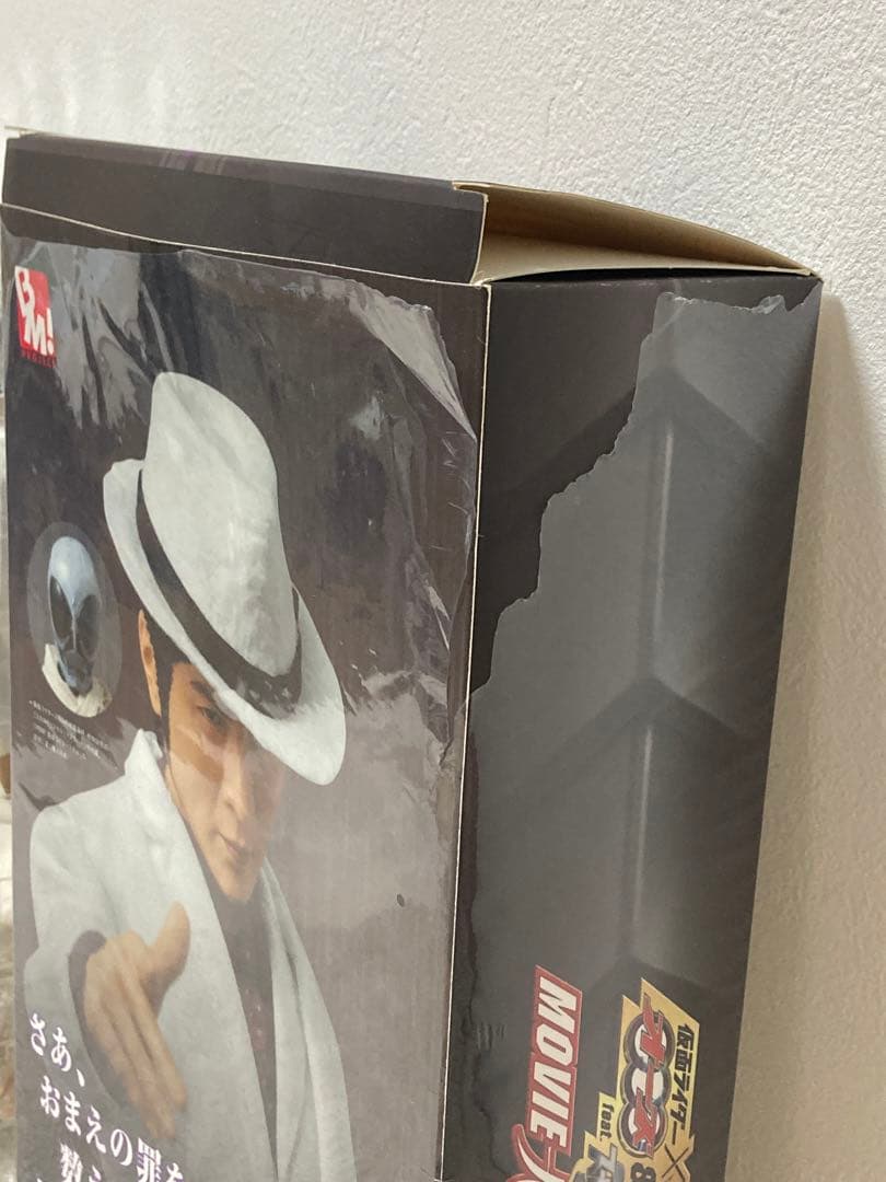 鳴海荘吉　仮面ライダーオーズ＆W スカル　メディコム・トイ　吉川晃司 フィギュア