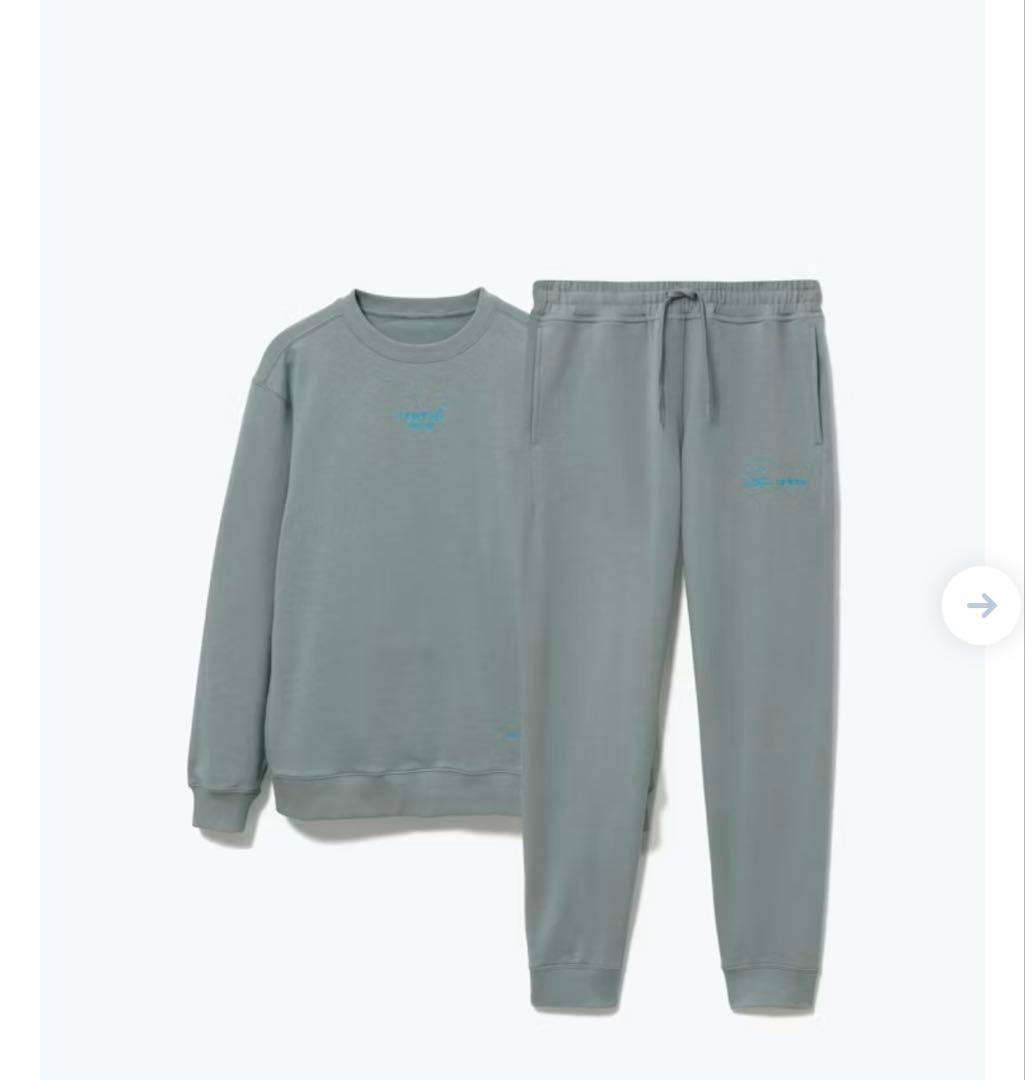 BAKUNE スウェット ロングスリーブ クルーネック（志田千陽コラボ）