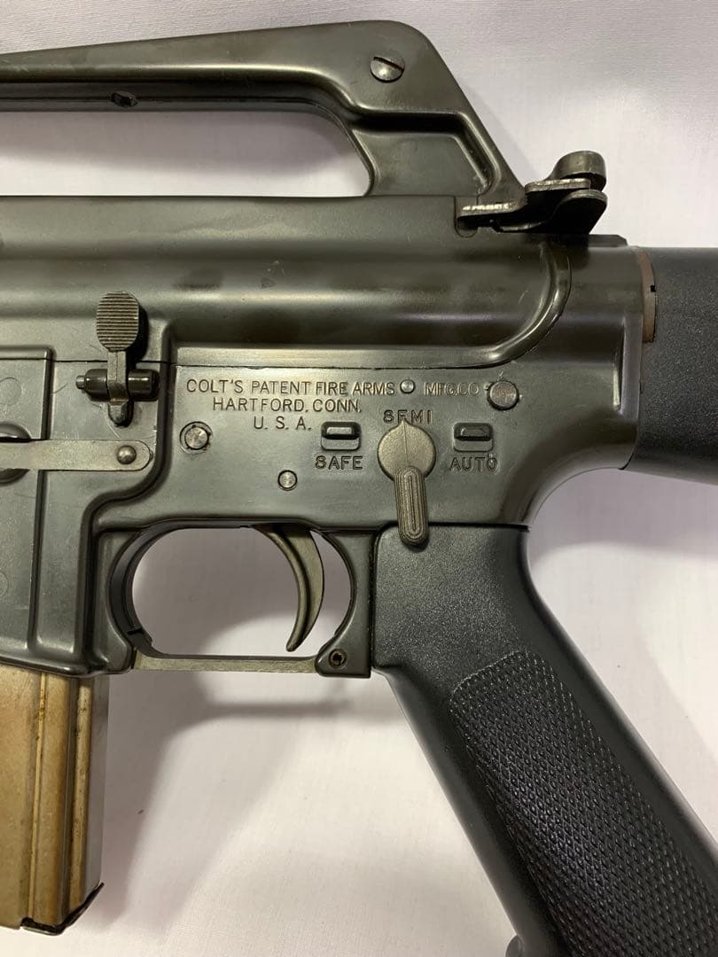 MGC M16 モデルガン　ABS樹脂　本体のみ