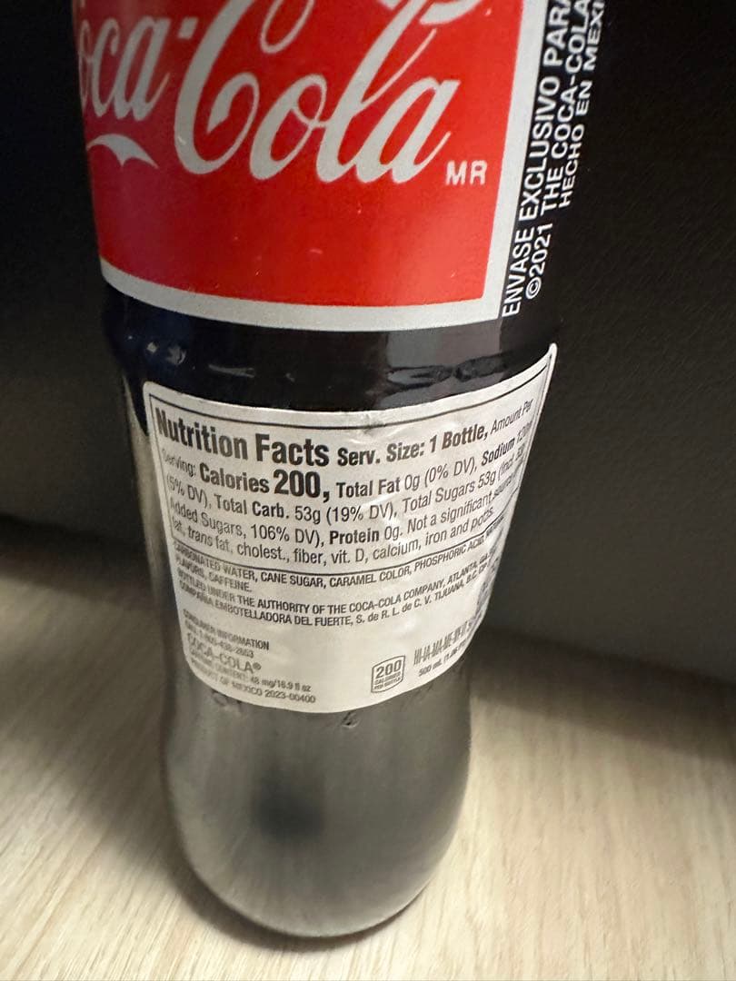 最終お値下げ！【日本未発売】メキシカンコーラ500ml ５本