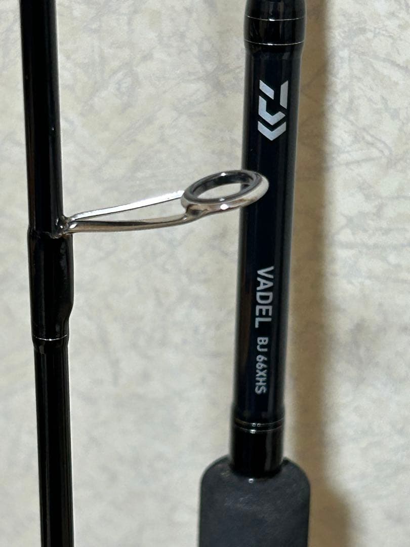 ツトム ダイワ ヴァデルVADEL BJ 66XHS ショアジギングロッド