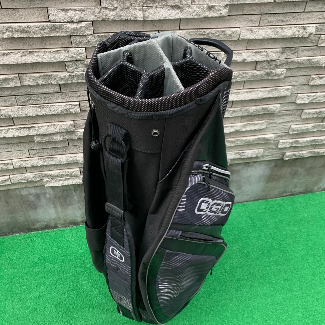 OGIO キャディーバック ハイエンドモデル PISA 14分割