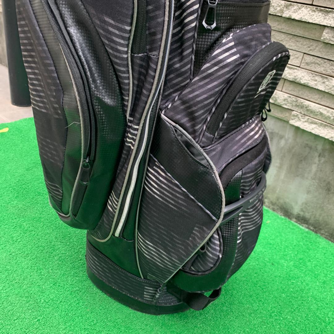 OGIO キャディーバック ハイエンドモデル PISA 14分割