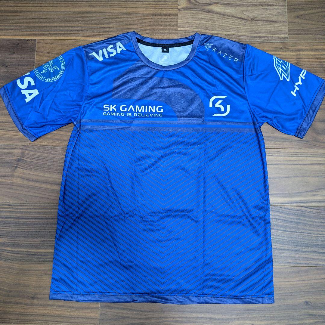 ☆海外リーグ　ユニフォーム　ゲームシャツ　tシャツ　ジャージ　ウェア　ブルー