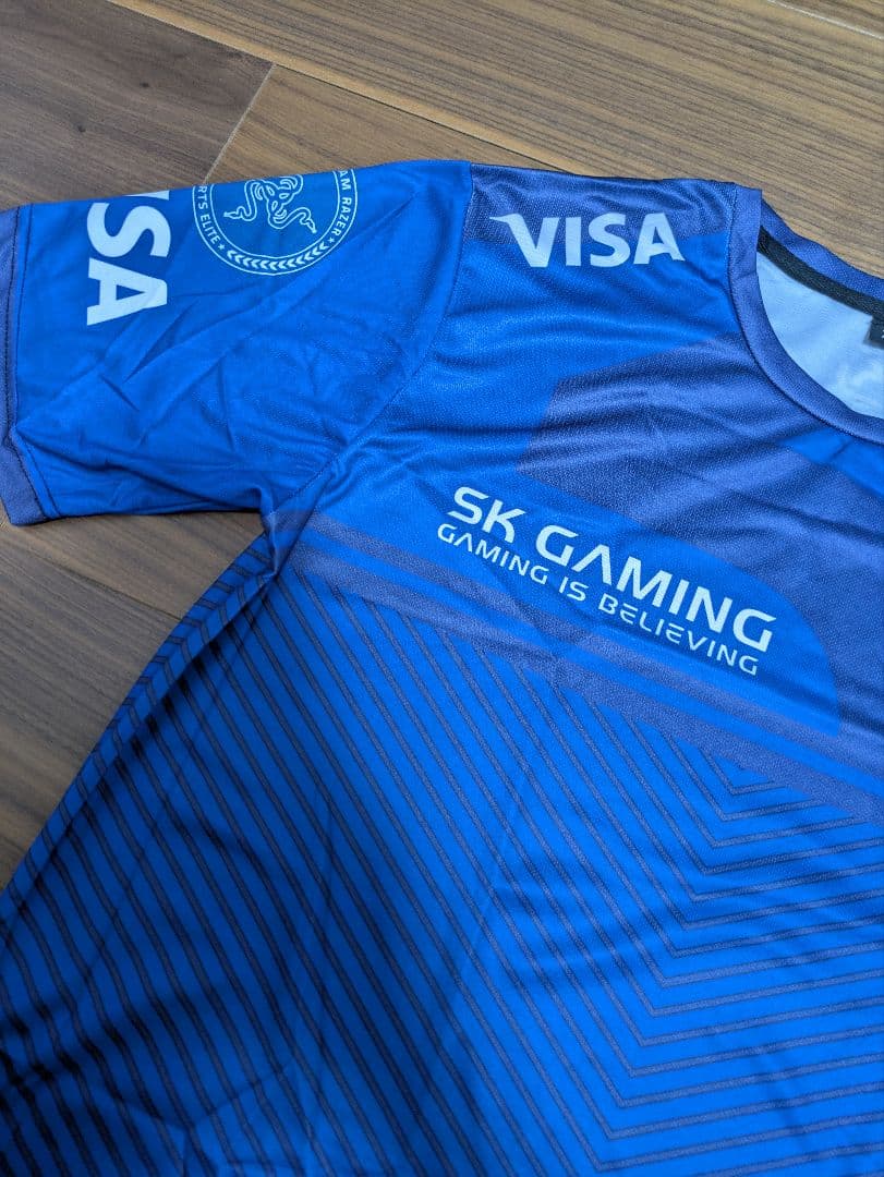 ☆海外リーグ　ユニフォーム　ゲームシャツ　tシャツ　ジャージ　ウェア　ブルー