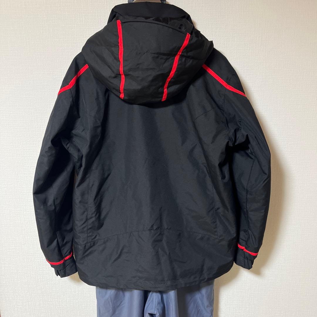 の*く様 デサント　スキーウェア　上下　Lサイズ　セットアップ　ボードウェア