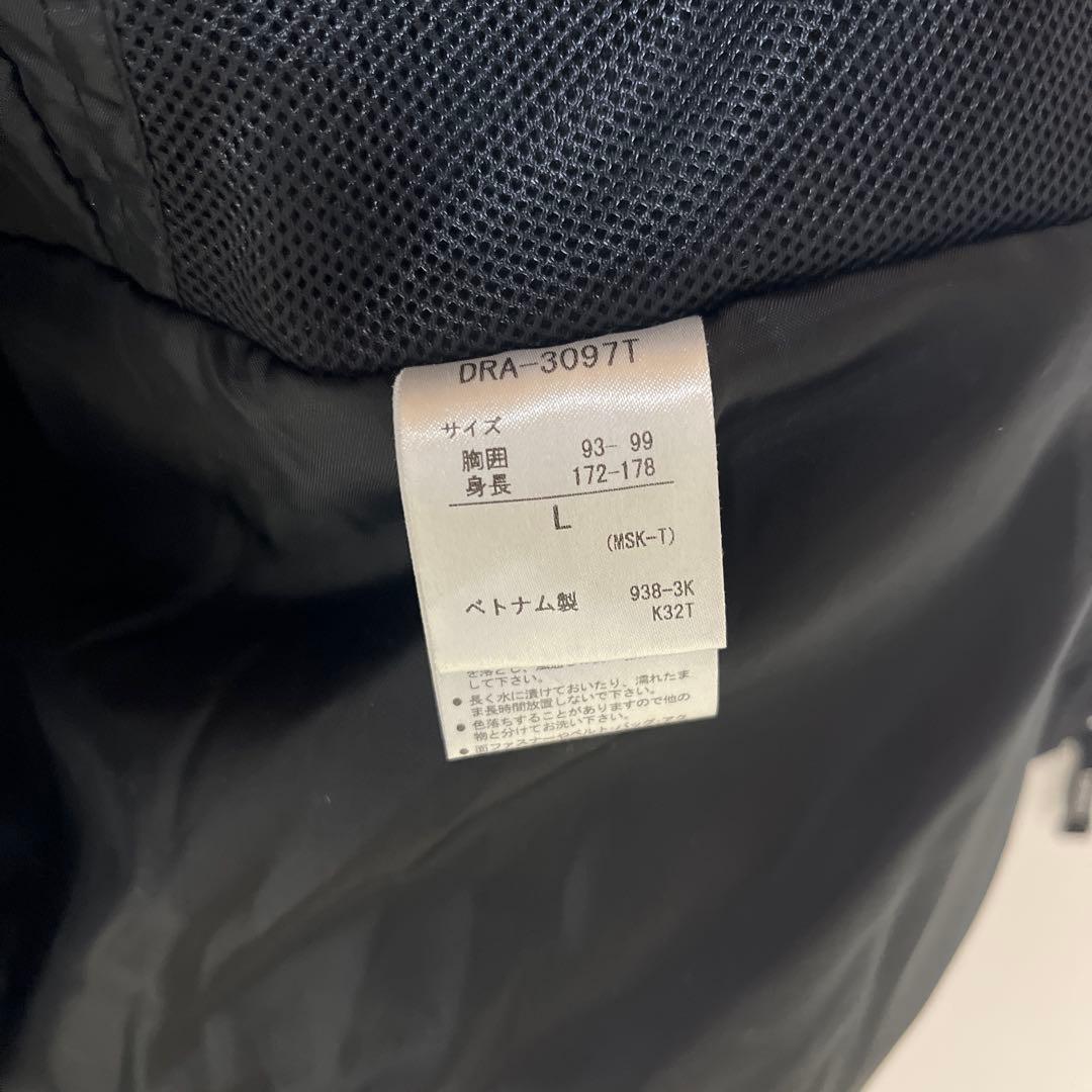 の*く様 デサント　スキーウェア　上下　Lサイズ　セットアップ　ボードウェア