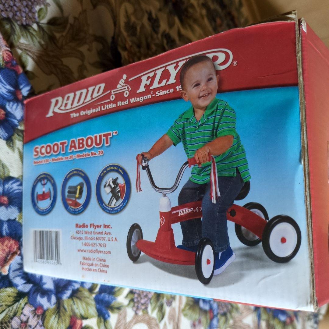 ♯２０ SCOOT　ABOUT４輪車