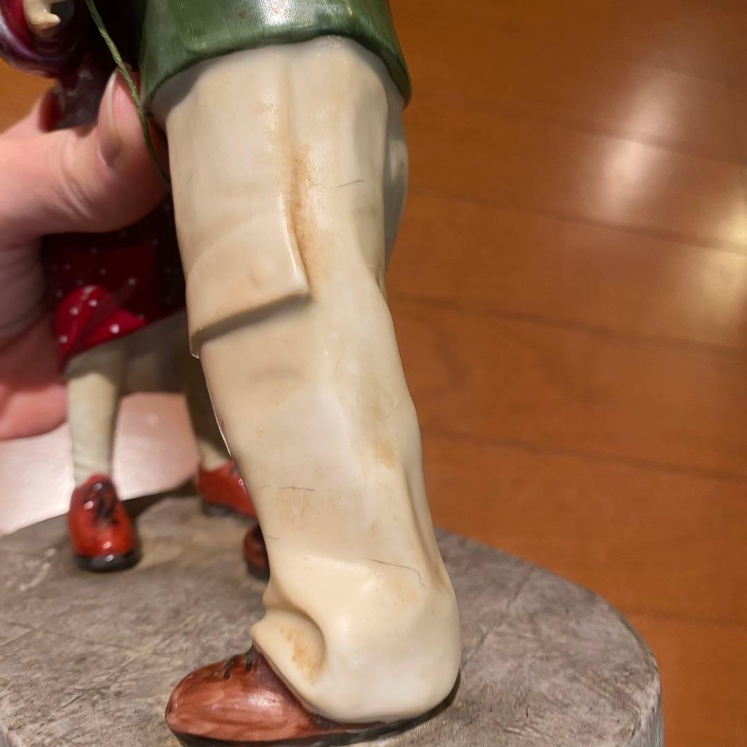 【希少品】キムアンダーソン 小さな恋人たち 陶器