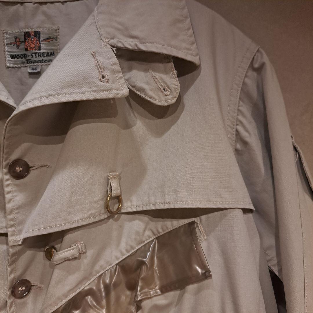 50s ウッドストーム マスランド フィッシングジャケット 激レア