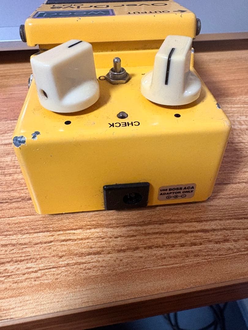 ギター BOSS Over Drive OD-1 weed