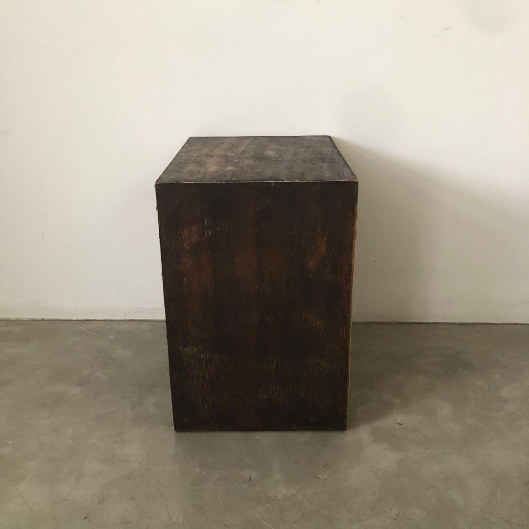 レトロ　アンティーク　昭和　古道具　古家具　古民家　薬棚　薬箪笥　抽斗　引き出し