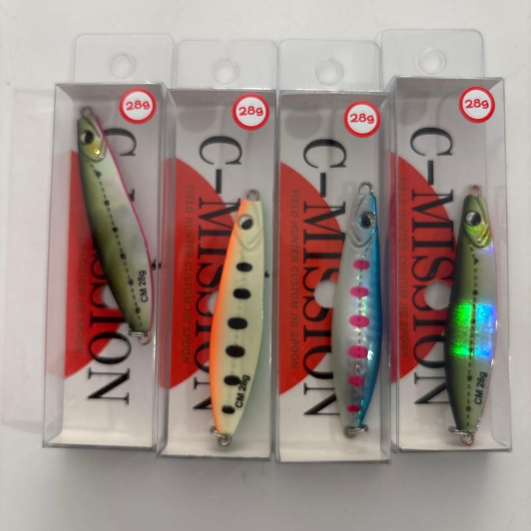 C-MISSION メタルジグ 28g 35g8個セット 限定シェル未開封有