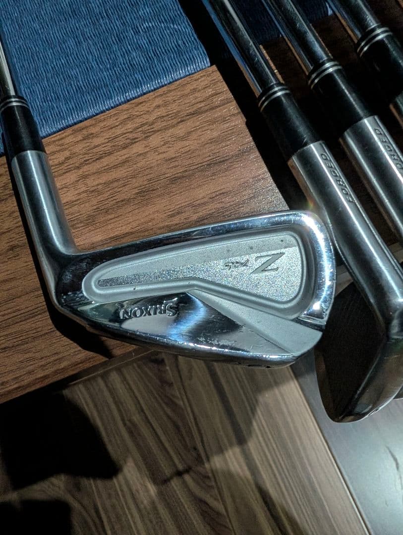 スリクソン Z745 アイアンセット 5-9 P Project X 5.0