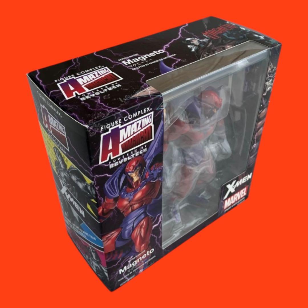 リボルテック フィギュアコンプレックス アメイジング・ヤマグチ マグニートー