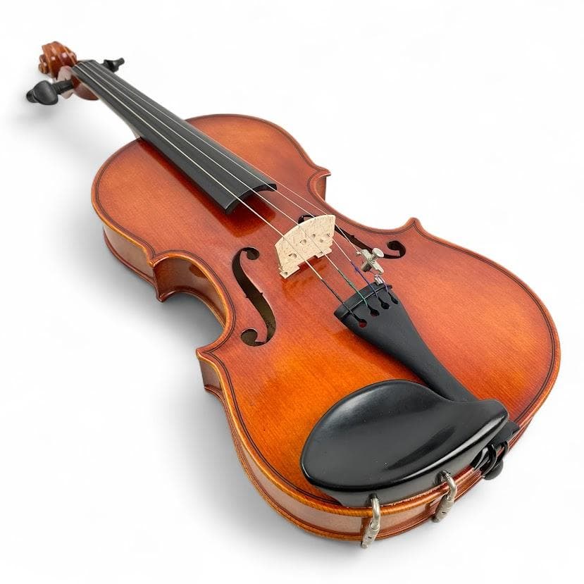 極美品●鈴木バイオリン● No.360 1/4 1980年製 虎杢 優上位 杉藤