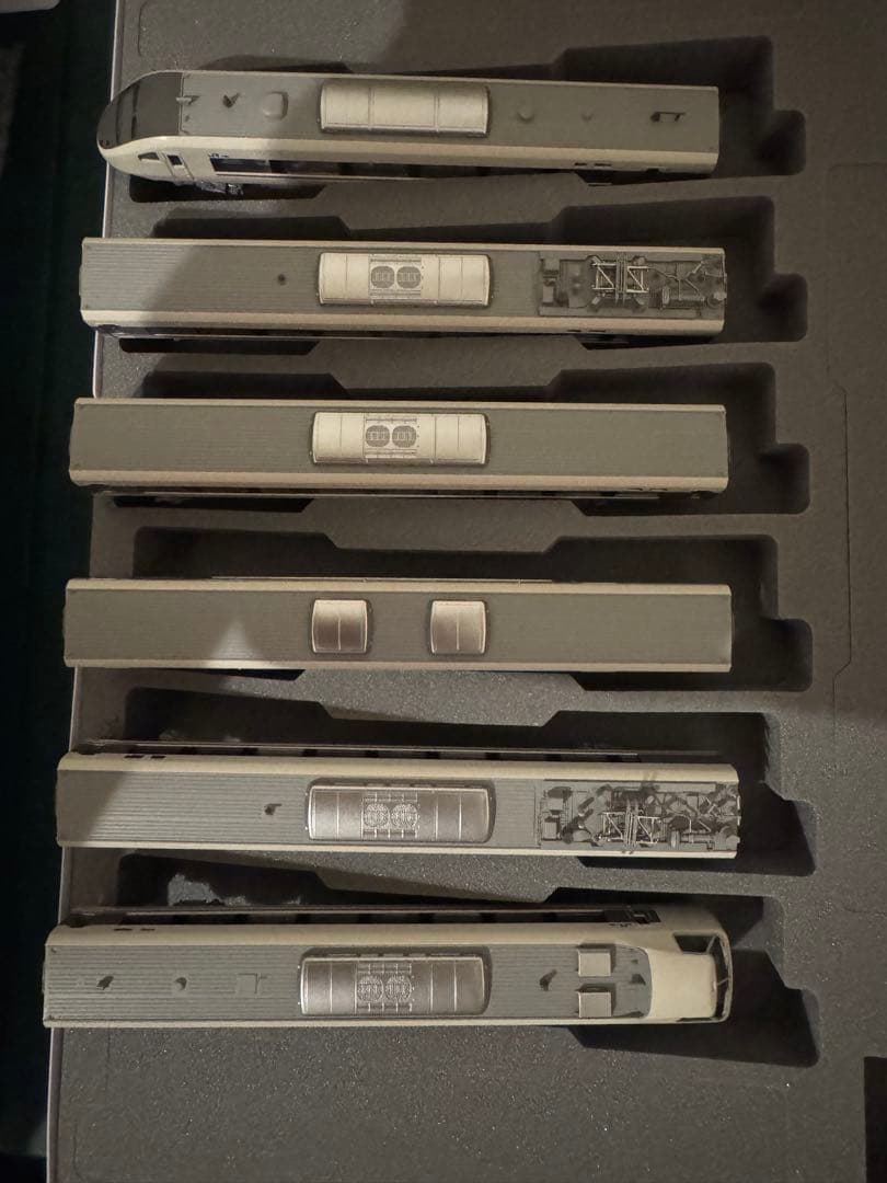 [中古室内灯付]KATO 681系　しらさぎ 6両セット