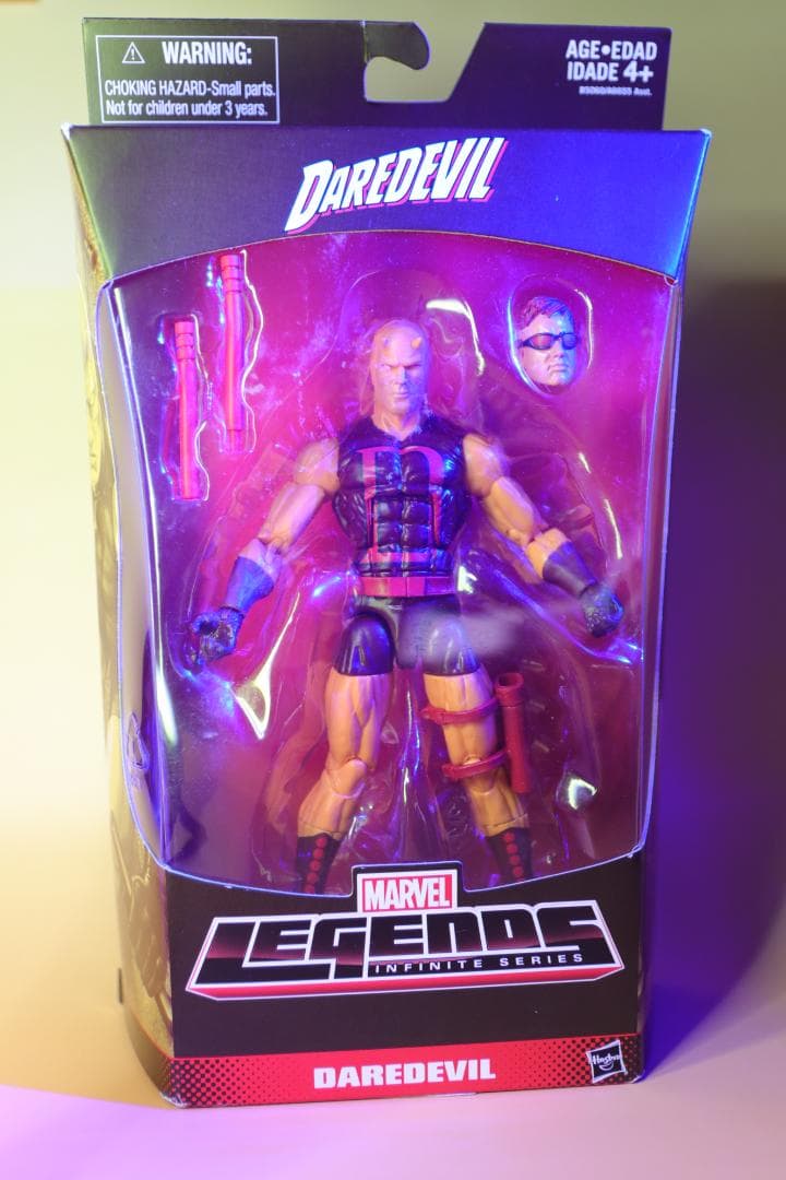 マーベル・レジェンド デアデビル イエロー・インフィニット新品未開封