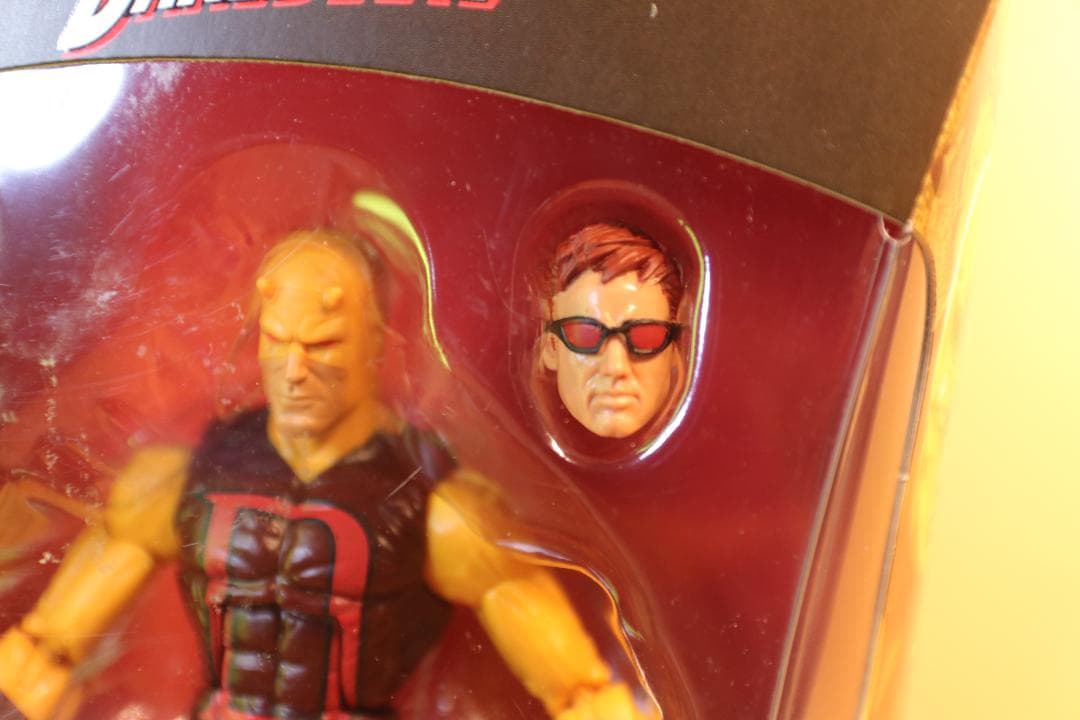 マーベル・レジェンド デアデビル イエロー・インフィニット新品未開封