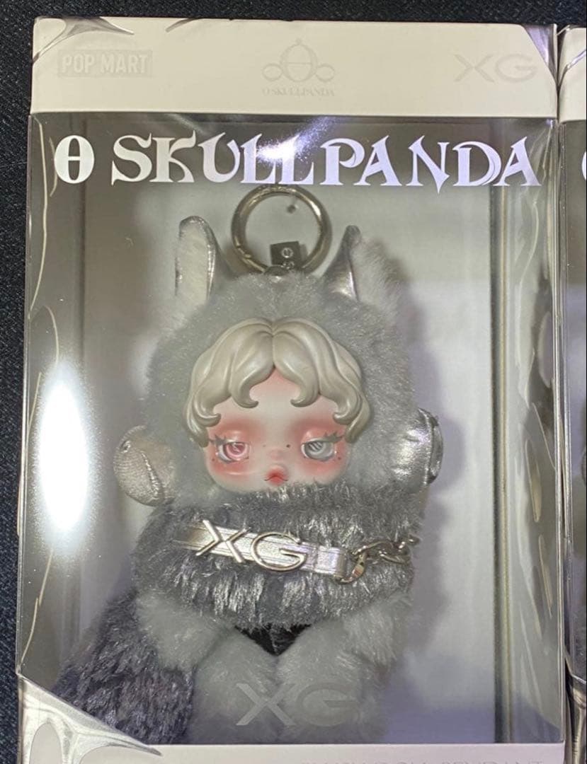 【2体セット】SKULLPAND スカルパンダ　XG コラボ