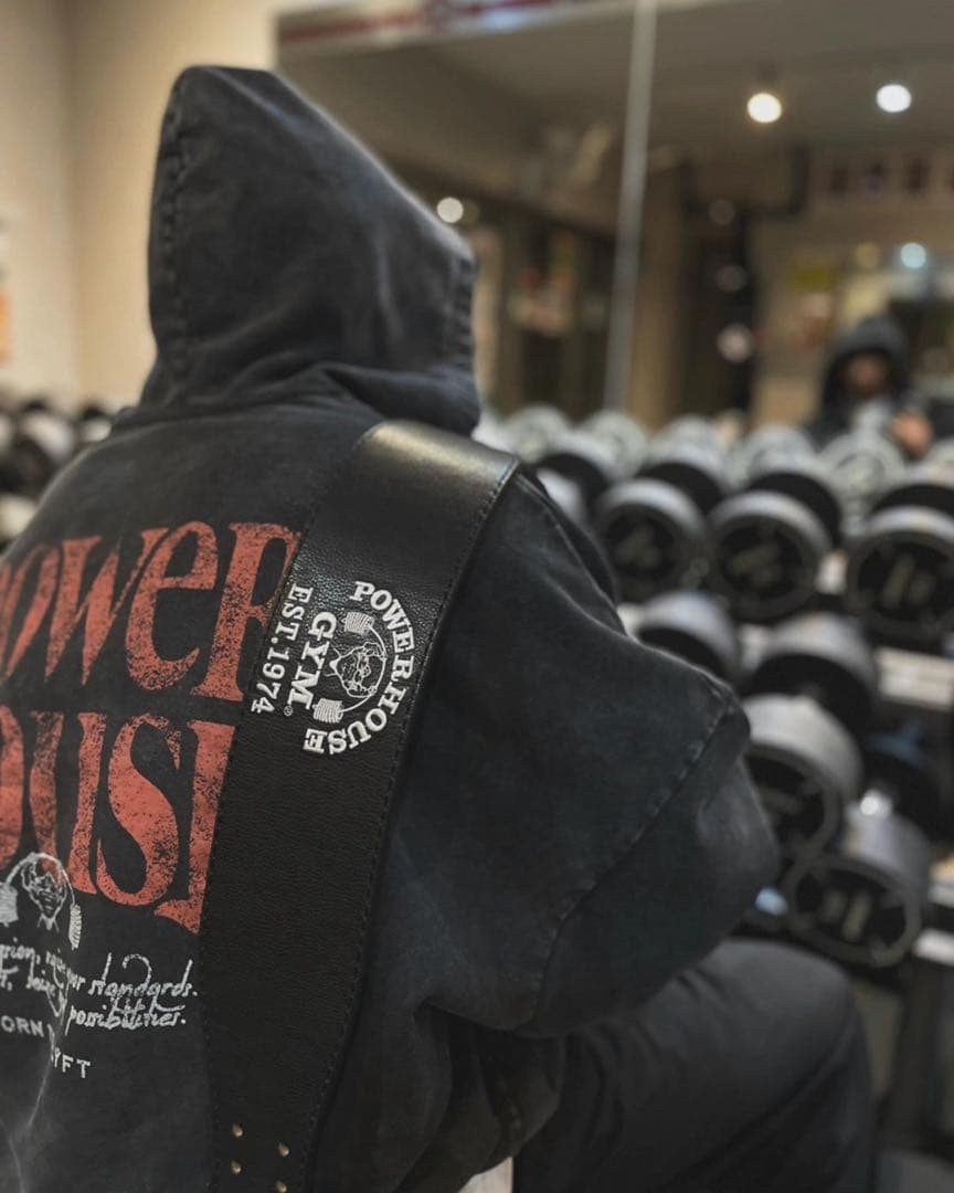 パワーハウスジム LIFTING BELT