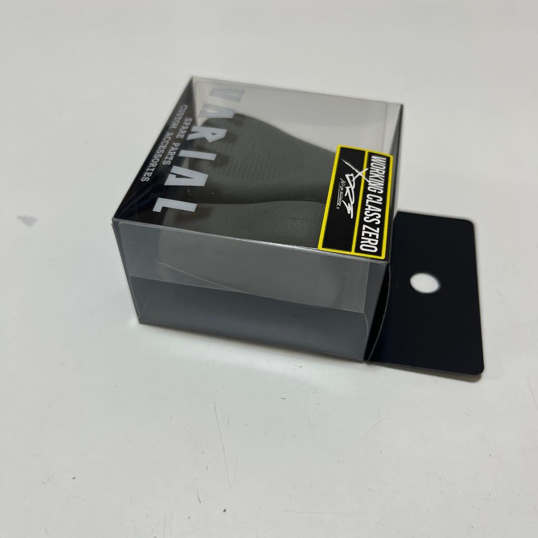 新品　バリアル ハンドルノブ フラットノブ DRT グレー Ver.2