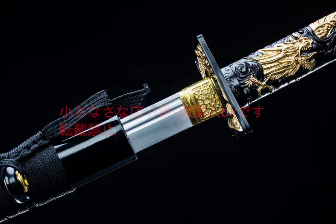 金竜武士刀  古兵器 武具 刀装具 日本刀 模造刀 居合刀