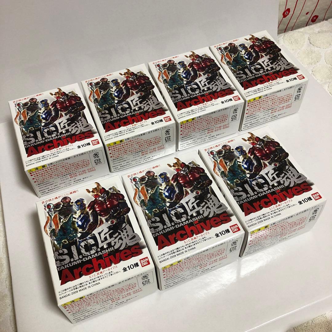 SIC 匠魂 アーカイブス 仮面ライダー、キカイダー等 10個セット